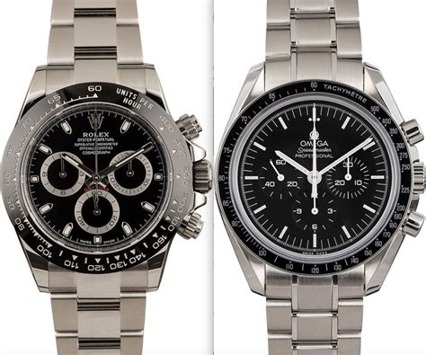 rolex omega speedmaster|rolex daytona vs omega speedmaster.